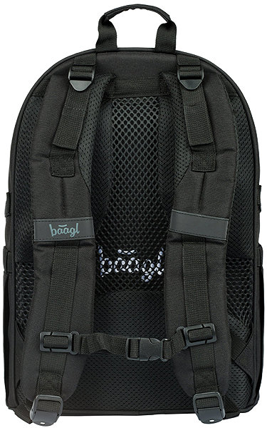 School Backpack Baagl School Backpack Skate Darkness .