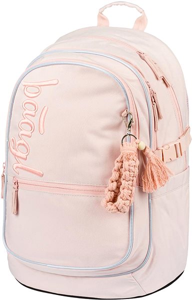 School Backpack Baagl School Backpack Core Creamy .