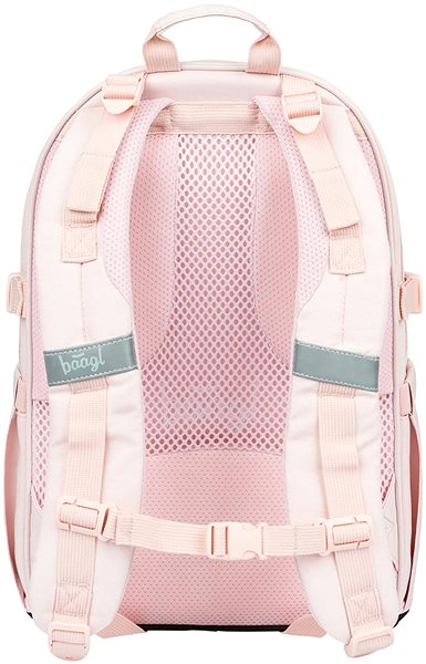 School Backpack Baagl School Backpack Core Creamy .