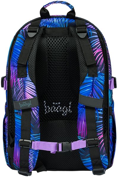 School backpack Baagl School backpack Core Palm .