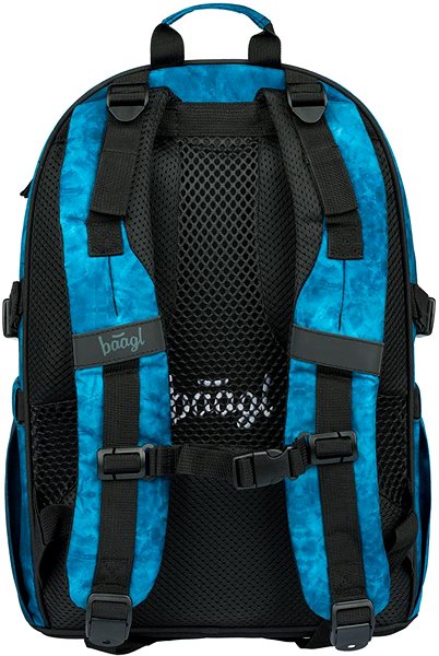 School Backpack Baagl School Backpack Core Ocean .