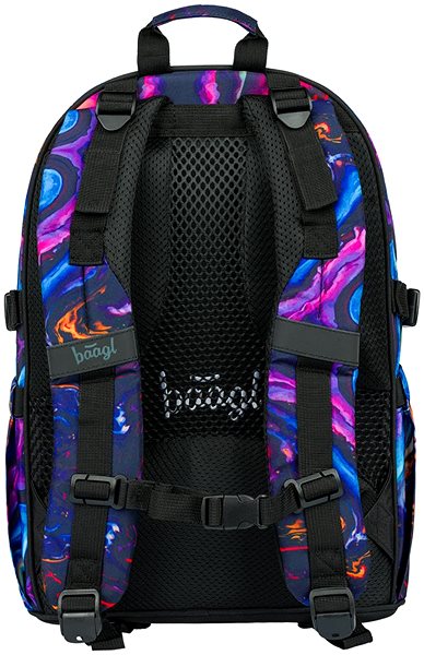 School Backpack Baagl School Backpack Core Marble .