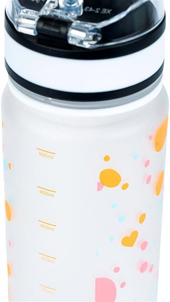 Trinkflasche BAAGL Tritan Trinkflasche Pets, 500 ml ...