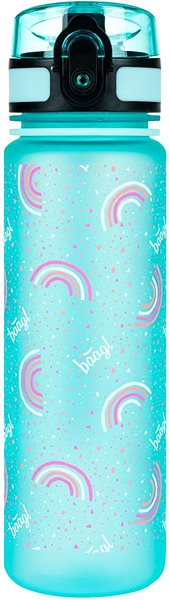Trinkflasche BAAGL Tritan Trinkflasche Rainbow, 500 ml ...
