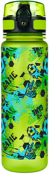 Trinkflasche BAAGL Tritan Trinkflasche Fotbal Game, 500 ml ...