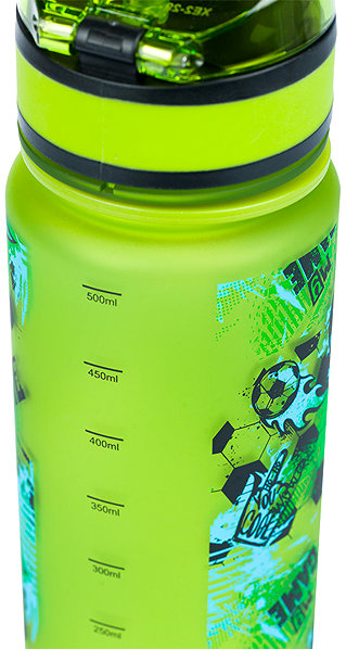 Trinkflasche BAAGL Tritan Trinkflasche Fotbal Game, 500 ml ...