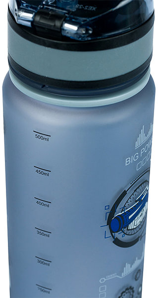Trinkflasche BAAGL Tritan Trinkflasche Robots, 500 ml ...