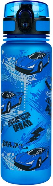 Trinkflasche BAAGL Tritan Trinkflasche Autos, 500 ml ...