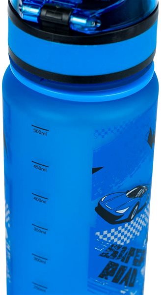 Trinkflasche BAAGL Tritan Trinkflasche Autos, 500 ml ...