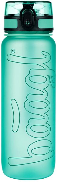 Trinkflasche BAAGL Tritan Trinkflasche Green, 800 ml ...
