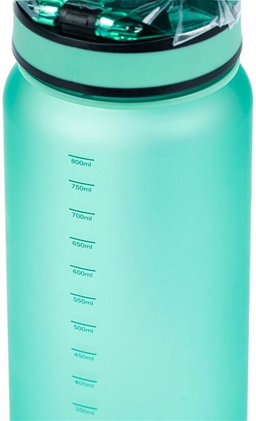 Trinkflasche BAAGL Tritan Trinkflasche Green, 800 ml ...