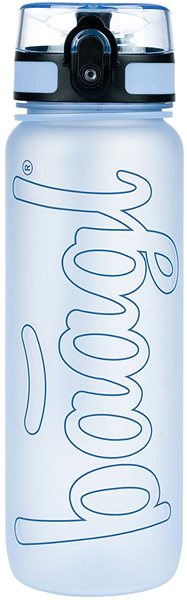Trinkflasche BAAGL Tritan Trinkflasche Dust Blue, 800 ml ...