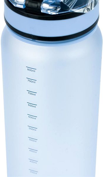 Trinkflasche BAAGL Tritan Trinkflasche Dust Blue, 800 ml ...