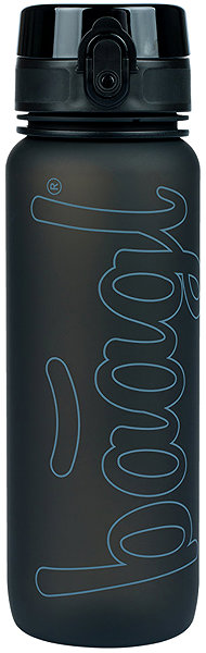 Trinkflasche BAAGL Tritan Trinkflasche Black, 800 ml ...