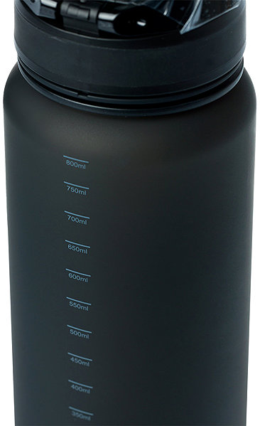 Trinkflasche BAAGL Tritan Trinkflasche Black, 800 ml ...