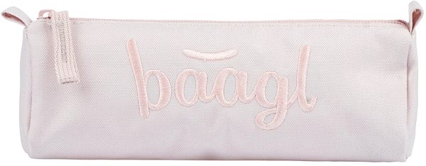 BAAGL Creamy student pencil case.