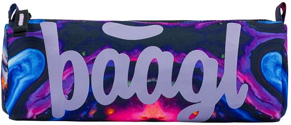 BAAGL Student's pencil case Marble.