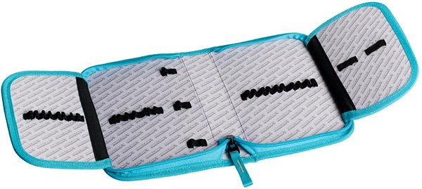 Federmäppchen BAAGL MINECRAFT Schul-Federmäppchen eine Ebene Blue Axe ...