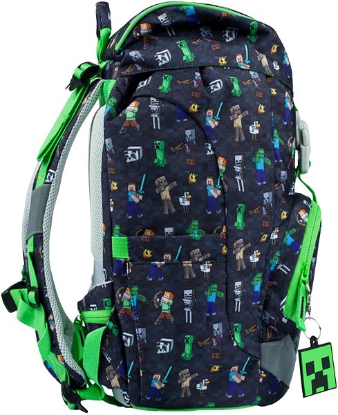 School Backpack BAAGL School Backpack Airy Minecraft .