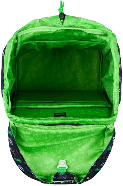 School Backpack BAAGL School Backpack Airy Minecraft .