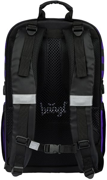 BAAGL Cubic Wednesday School Backpack.