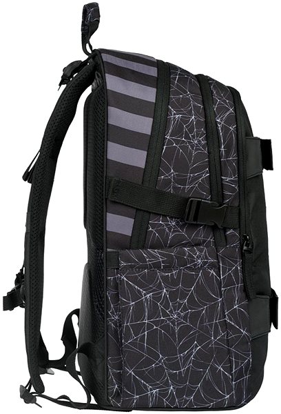 BAAGL School Backpack Skate Wednesday Nevermore.