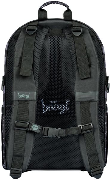 BAAGL School Backpack Skate Wednesday Nevermore.