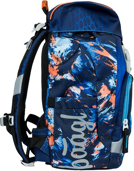 School Backpack BAAGL School Backpack Airy Motorbike .
