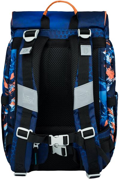 School Backpack BAAGL School Backpack Airy Motorbike .