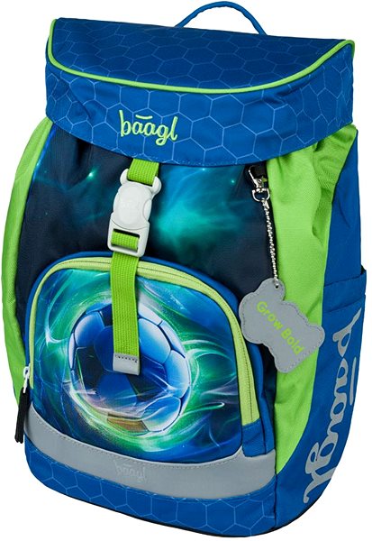 School Backpack BAAGL School Backpack Airy Football Ball .