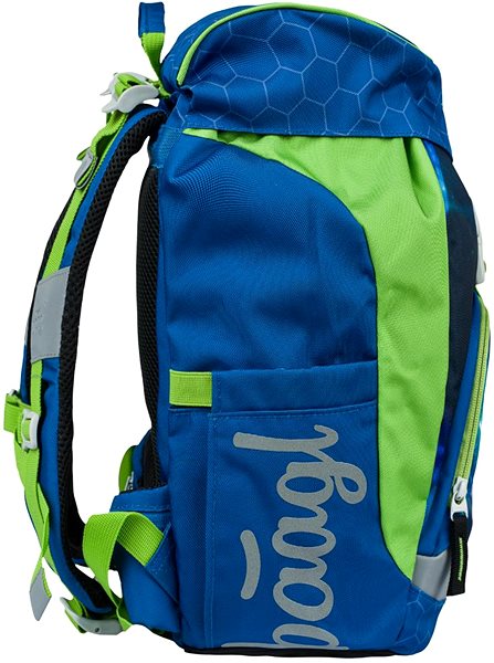 School Backpack BAAGL School Backpack Airy Football Ball .