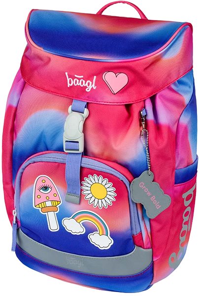 School Backpack BAAGL School Backpack Airy Hippie .