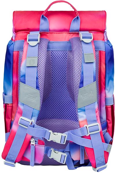 School Backpack BAAGL School Backpack Airy Hippie .