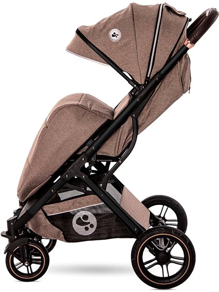 Kočárek Lorelli Kočárek Storm + Nánožník luxe black ...