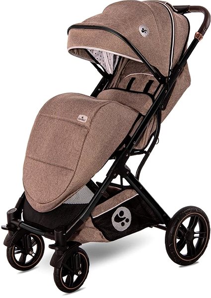 Baby Buggy Lorelli Stroller Storm + Carrycot luxe black ...