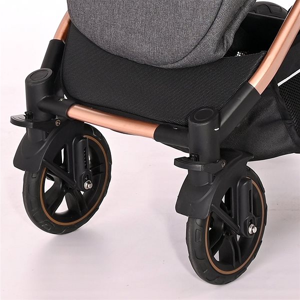 Kočárek Lorelli Kočárek Storm + Nánožník luxe black Vlastnosti/technologie