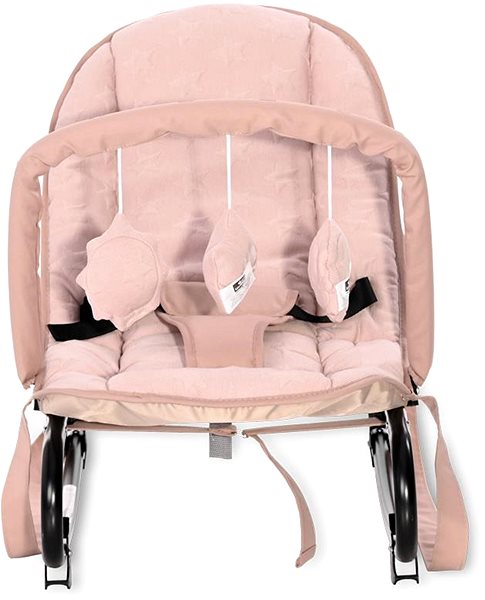 Baby Rocker Lorelli rocking chair Eliza luxe cameo rose stars ...