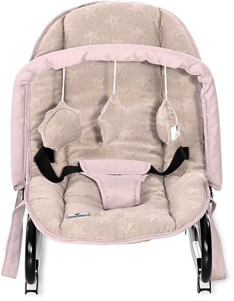Baby Rocker Lorelli rocking chair Eliza luxe string stars ...