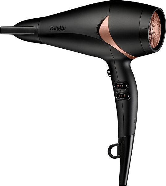 Hair Dryer BABYLISS D566E Bronze Shimmer Lateral view