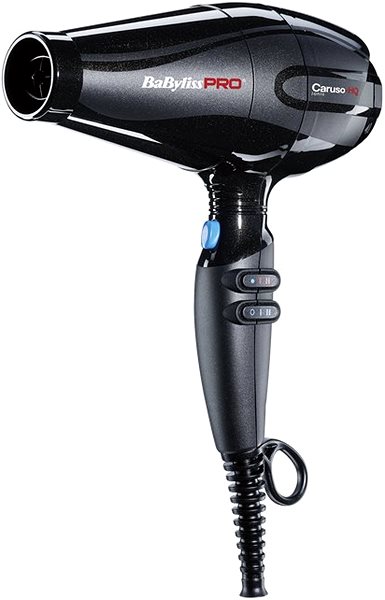 Hair Dryer Babyliss PRO BAB6970IE CARUSO-HQ Lateral view