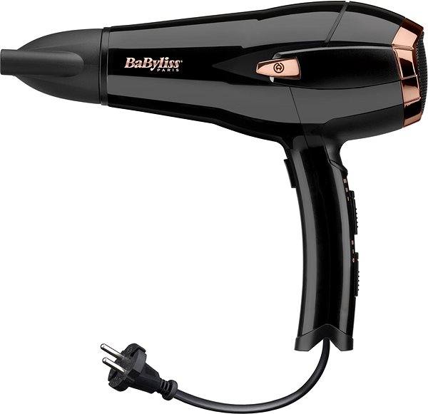 Hair Dryer BABYLISS D373E Lateral view