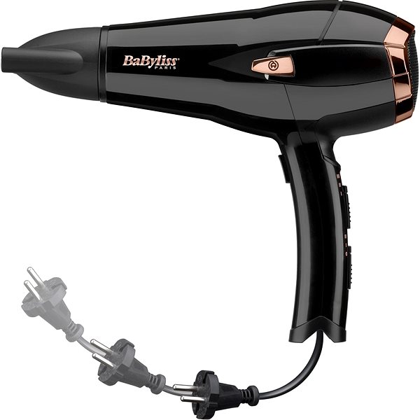 Fén na vlasy BABYLISS D373E Vlastnosti/technológia
