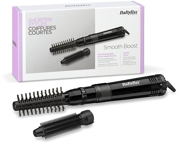 Hair Curler BABYLISS 668E Package content