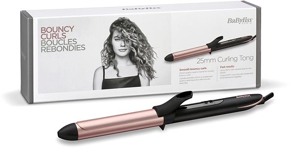 Hair Curler BABYLISS C451E Package content