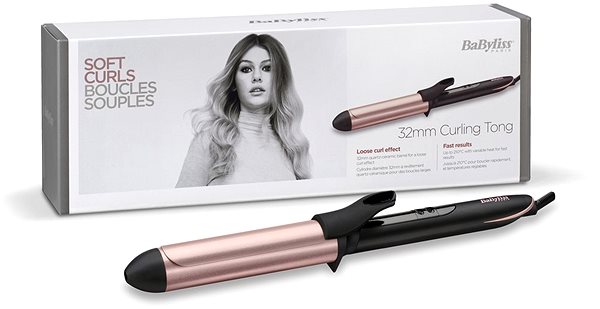 Hair Curler BABYLISS C452E Package content