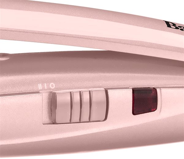 Hair Curler BABYLISS 2664PRE ROSE BL Features/technology