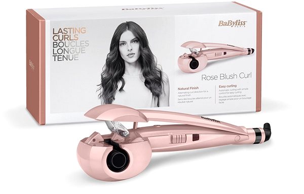 Hair Curler BABYLISS 2664PRE ROSE BL Package content
