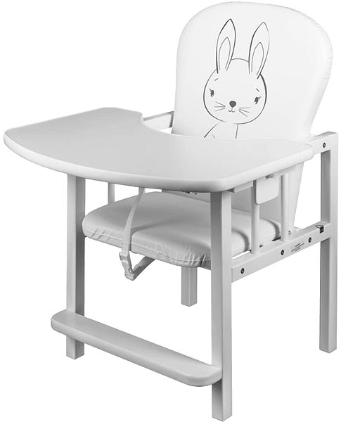 High Chair New Baby Pine Chair Bunny ...