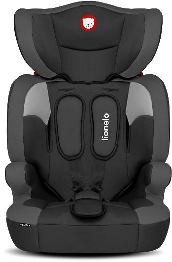 Autosedačka LIONELO LEVI ONE 9–36 Kg Black Screen