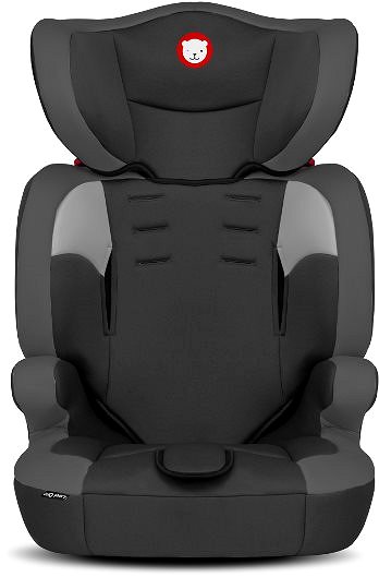 Autosedačka LIONELO LEVI ONE 9–36 Kg Black Screen